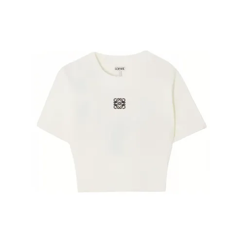 LOEWE T-Shirts Women's White