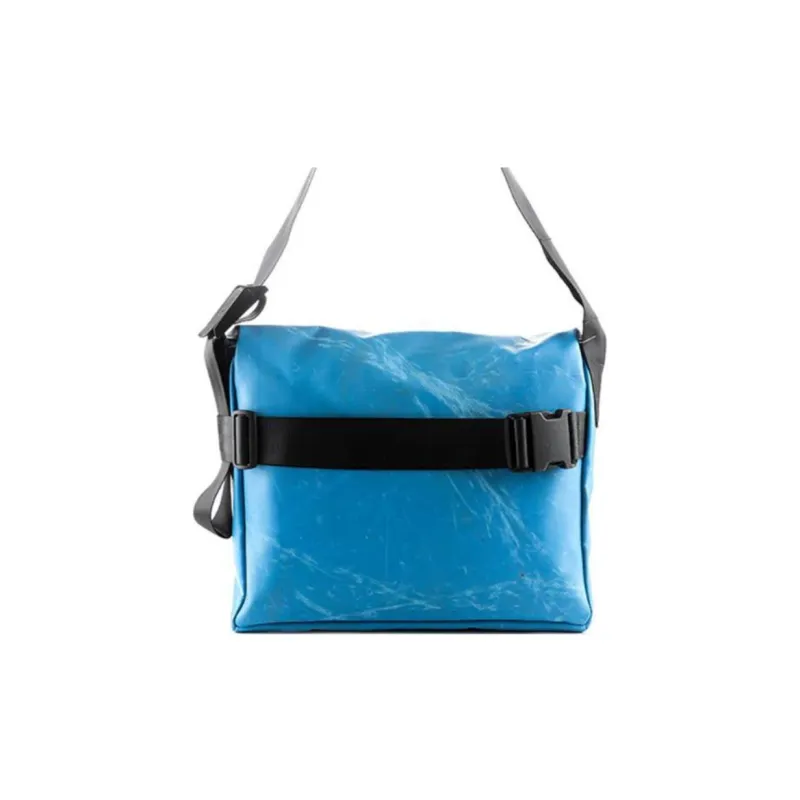 FREITAG Water-Resistant Fabric Shoulder Bag Crossbody Bag Regular Unisex Blue-3