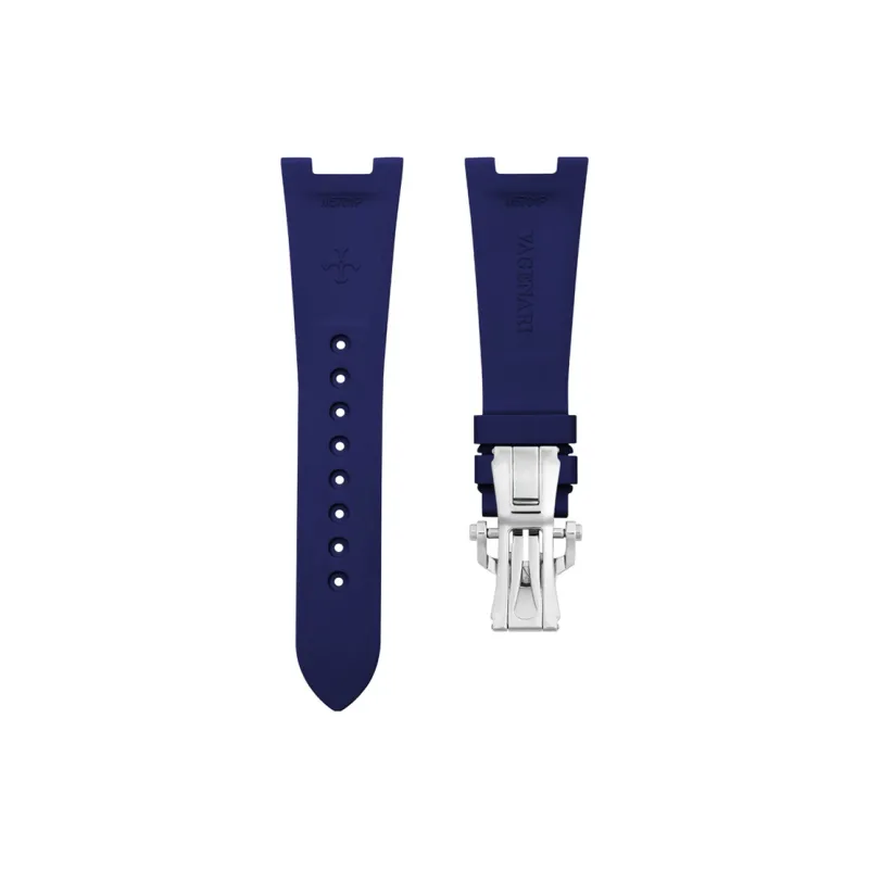 VAGENARI Rubber Strap Compatible With Audemars Piguet Royal Oak 5711.5712.5726.5980 Platinum Models Unisex-29