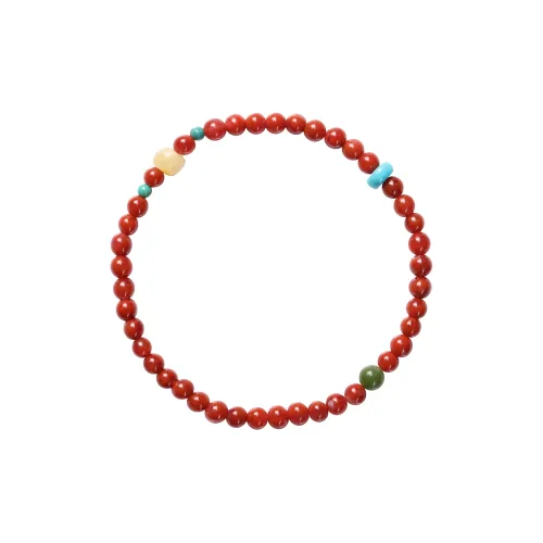 Yo sheng Southern Red Agate Fine Jade Bracelets Women's