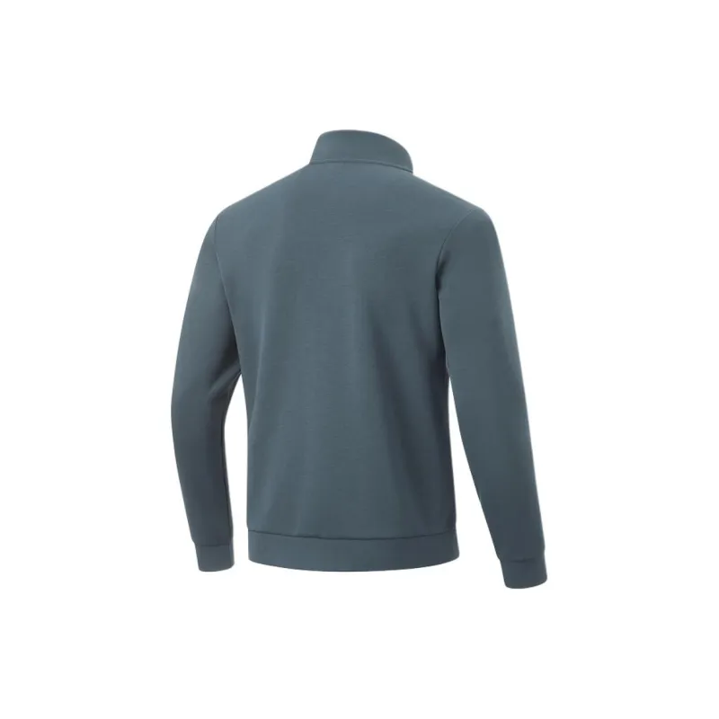 LiNing Training Series Jackets Coats Men's Snail Dark Cyan-1