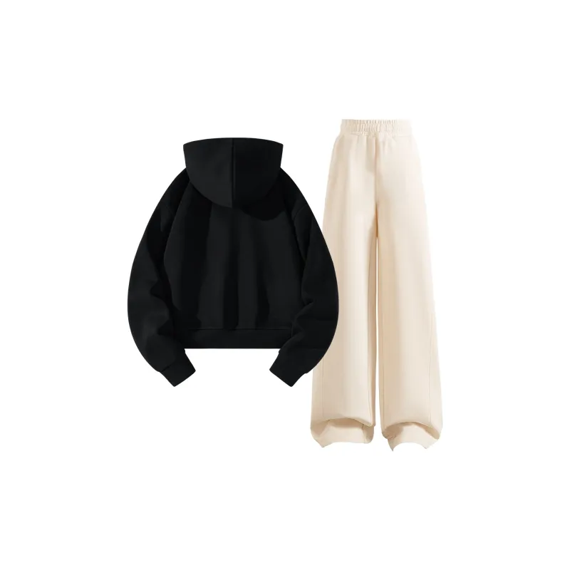 MINISO Sweatshirt Sets Women's-13