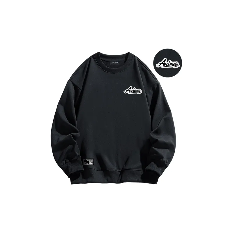 ARCLINEA Crew Neck Long Sleeved Sweatshirt Unisex-11