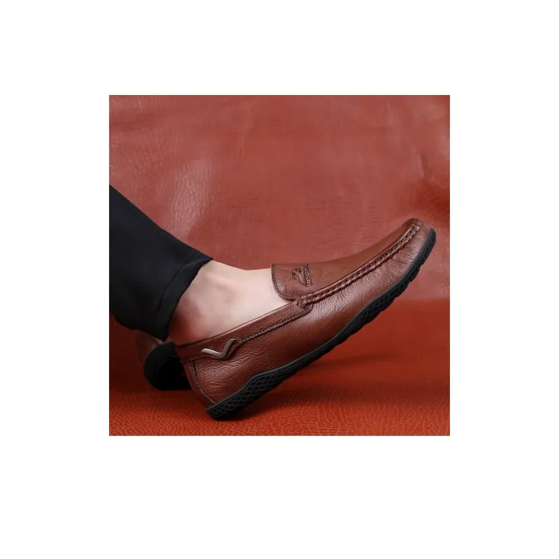BECK Dress Shoes Men Low Top Brown, Black-15