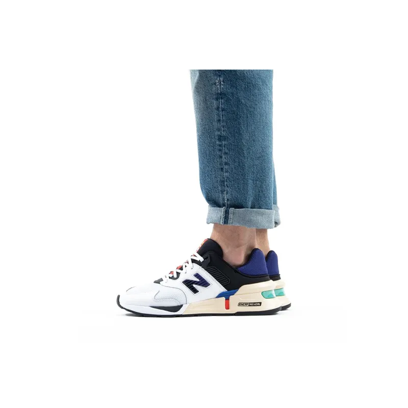 New Balance 997S Munsell White Deep Blue-4