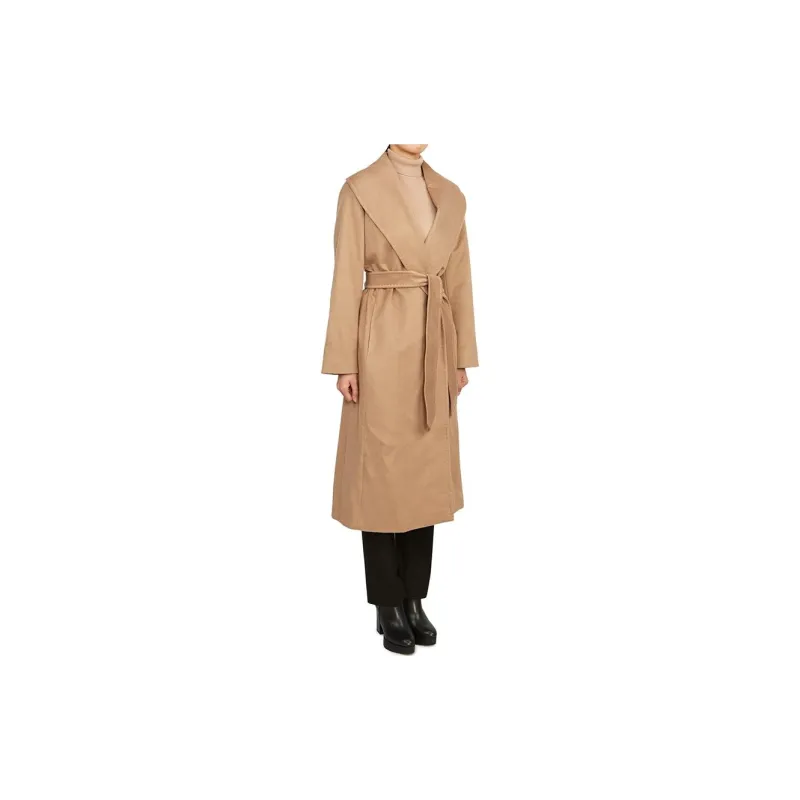 MaxMara Studio Coat Women's Khaki-2