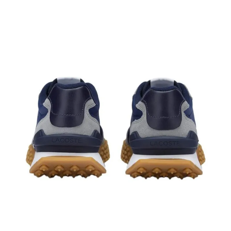 LACOSTE Low Top Casual Shoes Men's Blue-3