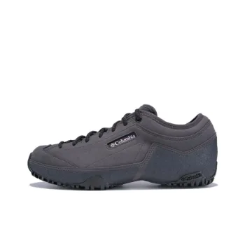 Columbia Loess Lte Anti-Slip Wear-Resistant Low-Top Casual Shoes Women's Gray