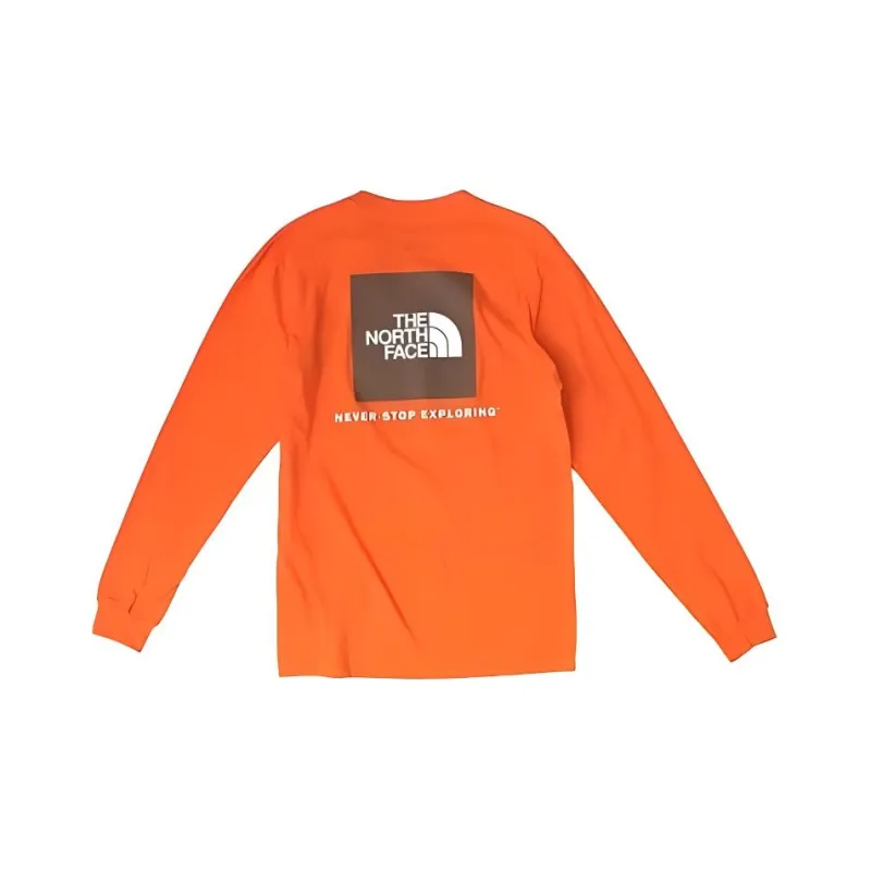 THE NORTH FACE T Shirt Men's Orange-1