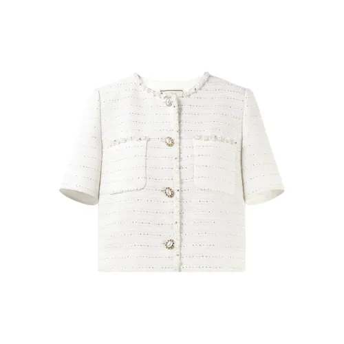 COCOON Skirt Set Women's Raw White