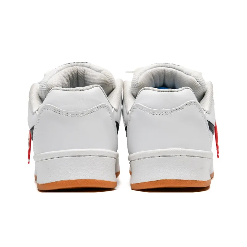 ALI THE FOX Balanced, Lightweight, And Breathable Low Top Skateboard Shoes Unisex Ecru-5