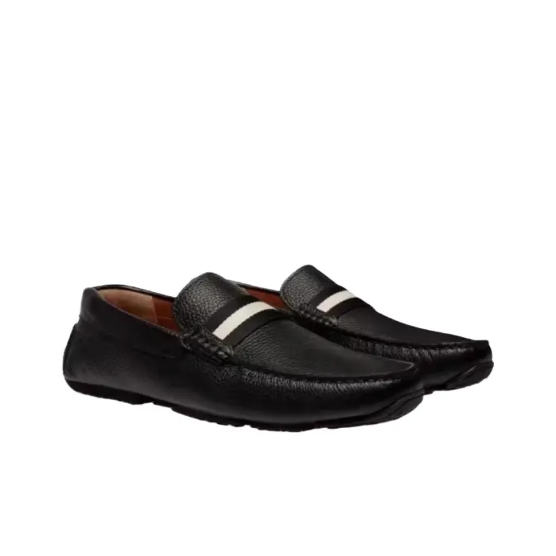 BALLY Loafers Men Black-2