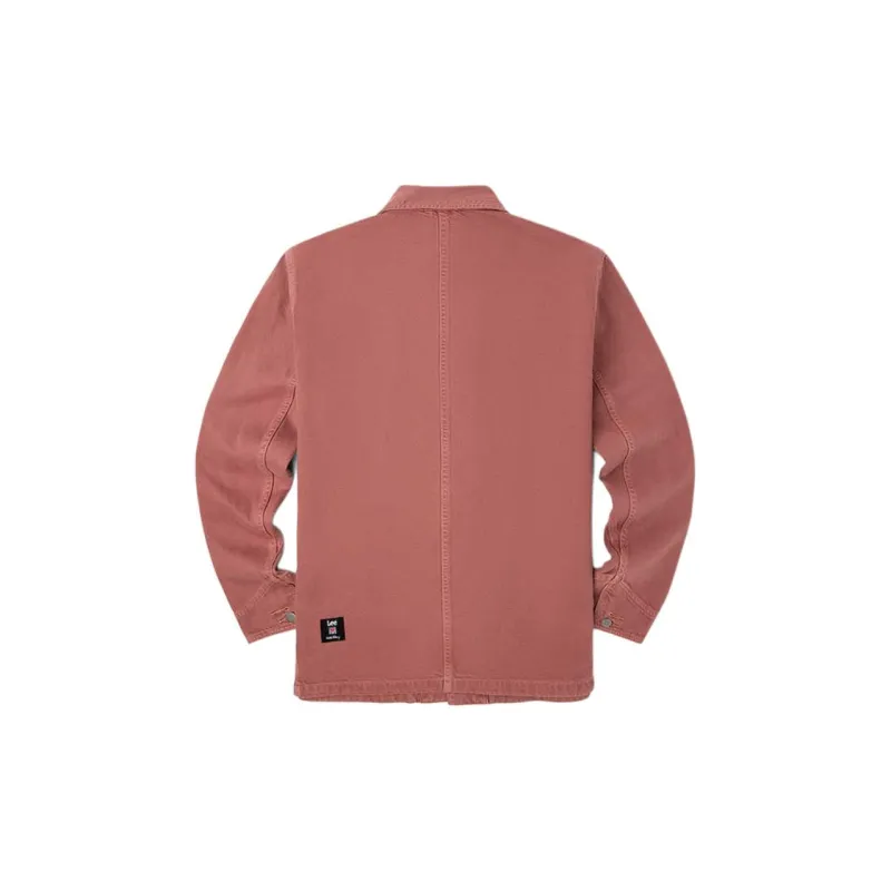 Lee Denim Jacket Men's Rose Red-1