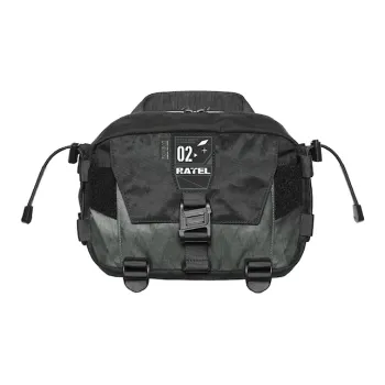FOXBAT DYNAMICS Nylon Shoulder Bag, Crossbody Bag, Handbag Medium Size Unisex Espionage Shadow Green XPAC Edition