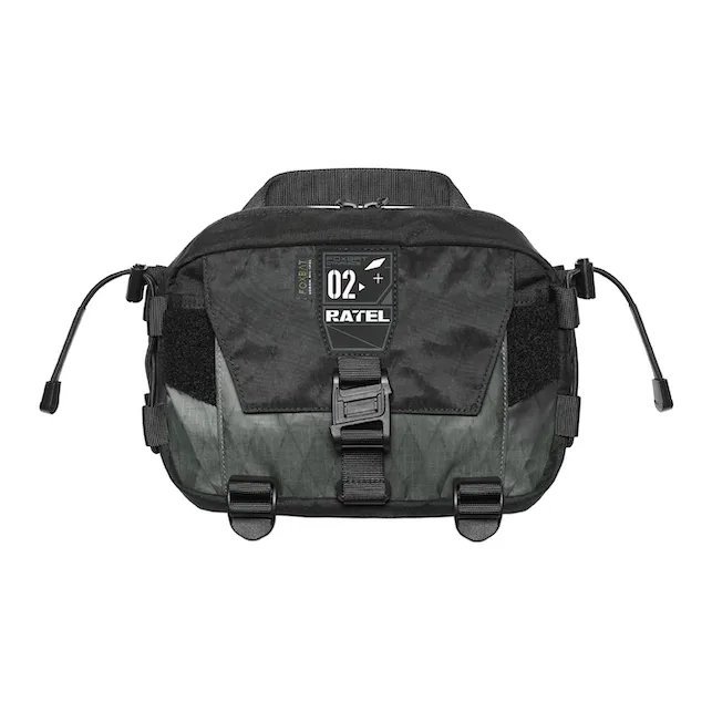 FOXBAT DYNAMICS Nylon Shoulder Bag, Crossbody Bag, Handbag Medium Size Unisex Spy Shadow Green XPAC Edition-0