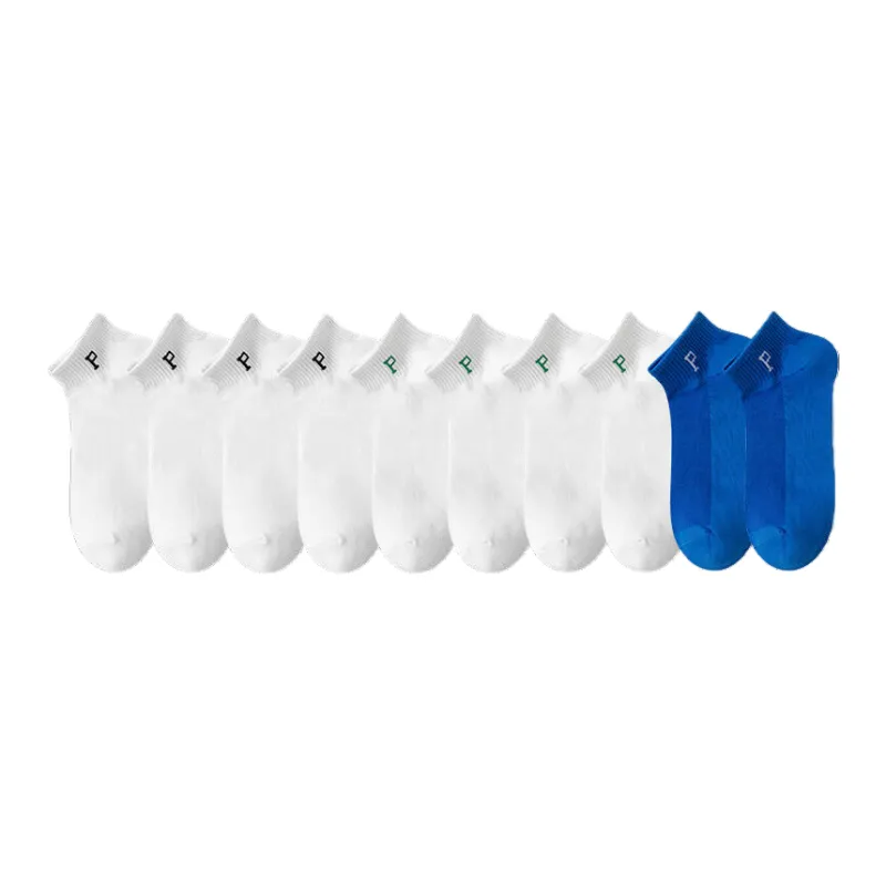 Lan Miao Basketball Socks Men's 10 Pack-8