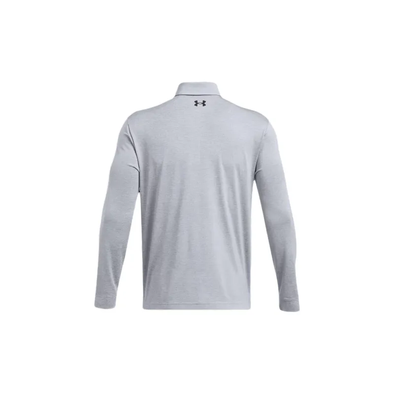 Under Armour Playoff Polo Shirt Men's Steel-1