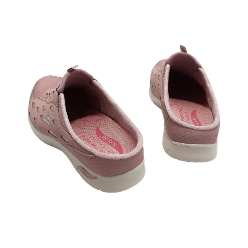 Skechers ARCH FIT REFINE Wear-Resistant Slip-Resistant Low-Top Casual Shoes Women's Rose Pink-3