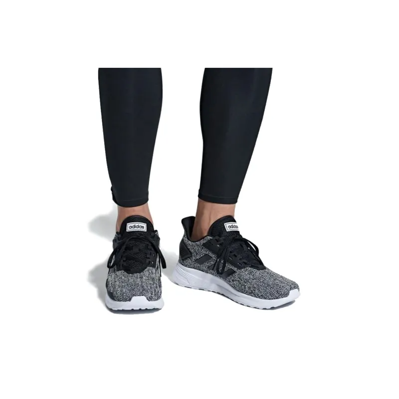Adidas Duramo 9 Black White-6