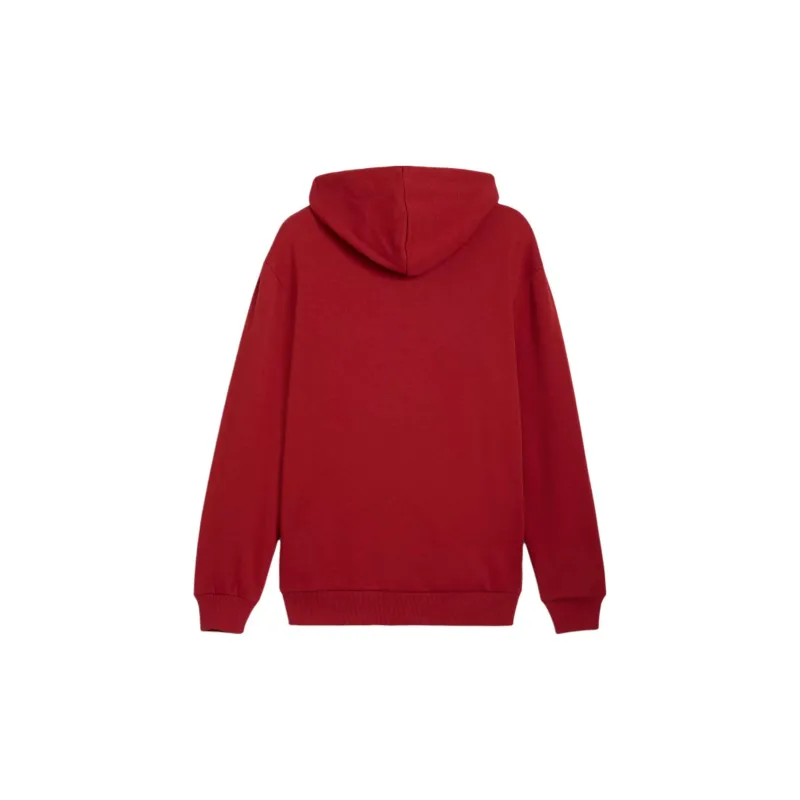 PUMA Hoodiefootball King Sweatshirt Men's Intense Red-1