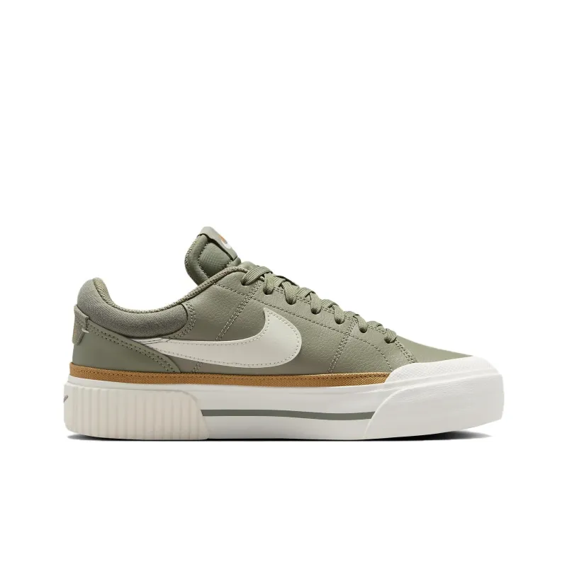 Nike Court Legacy Lift 'Light Army' Women's-1
