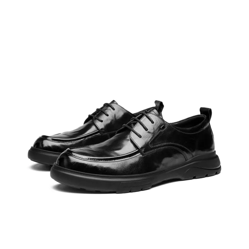 MILLIE'S Business Casual Shoes Men's Black-2