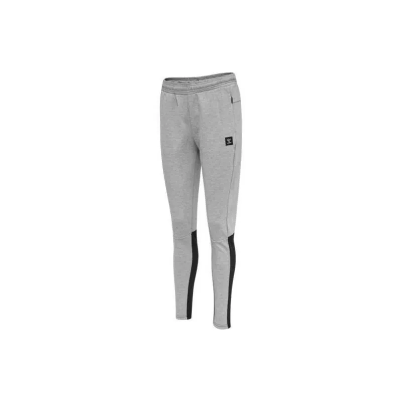 Hummel HmlESSI Knitted Sweatpants Women's Gray-2