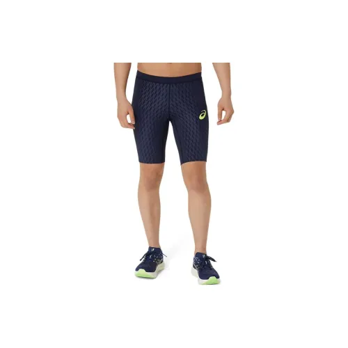 Asics Casual Shorts Men Midnight