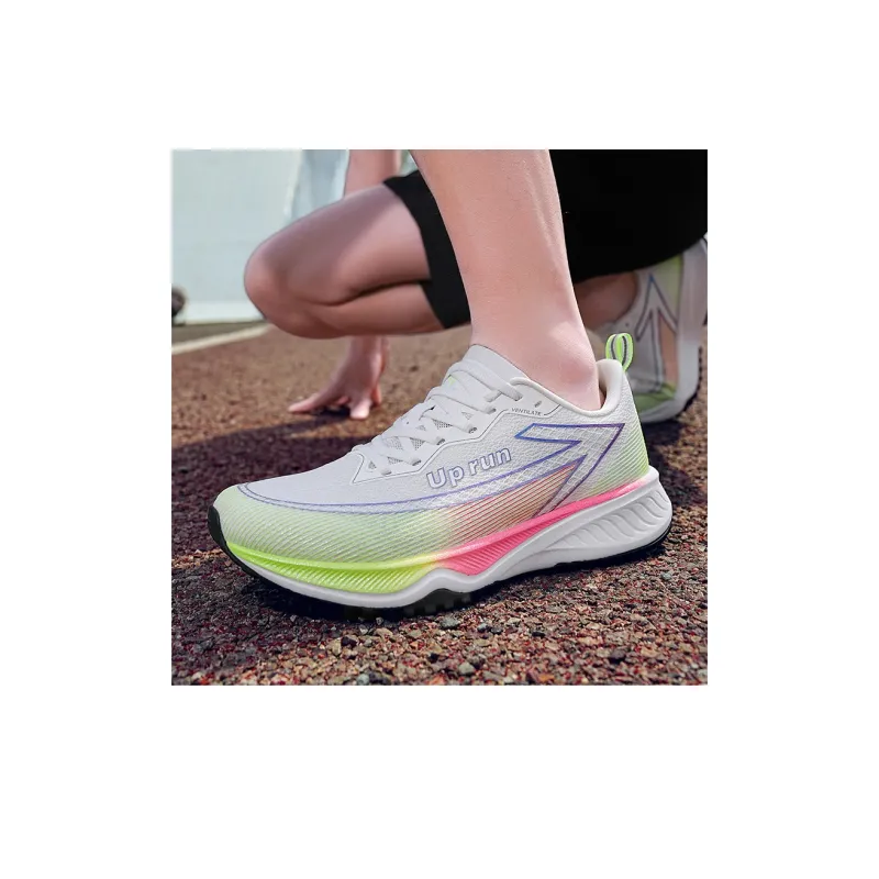 Up Run Moonlit Arrow Running Shoes Unisex Ferrari Green-8