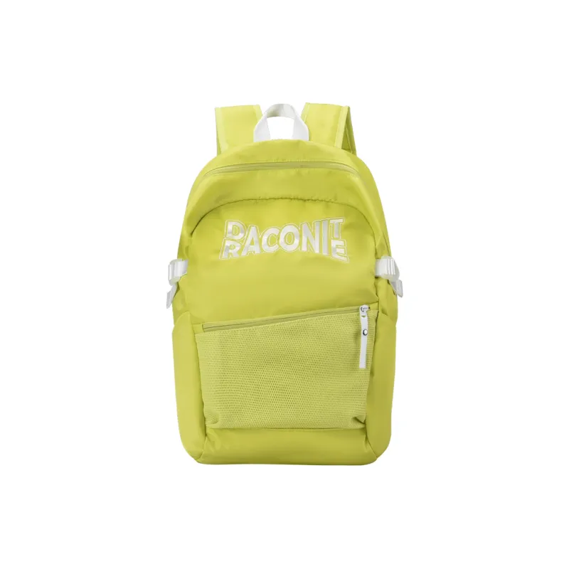 DRACONITE Polyester Students Backpack Regular Unisex Fruit Green-4