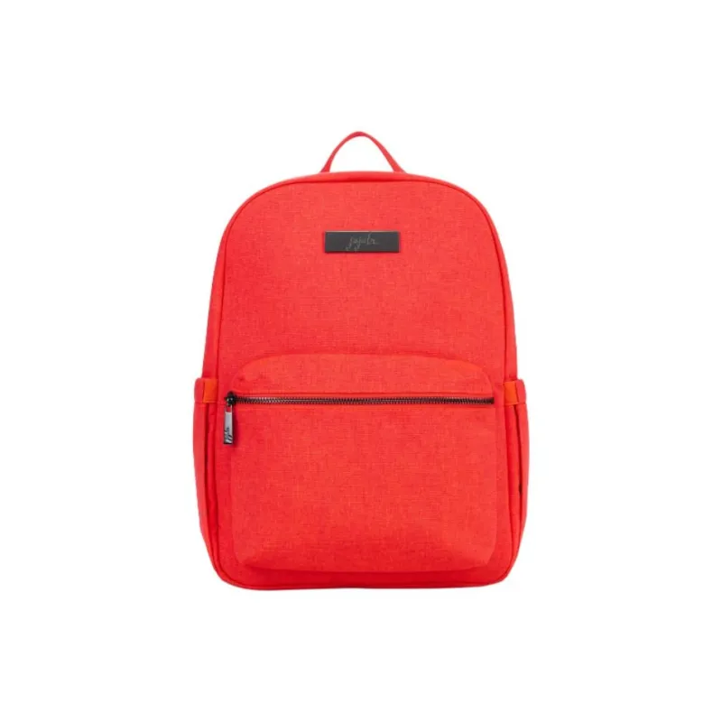 JU JU BE TEFLON Three Proofings Fabric Backpack Medium Size Unisex Green/Black-8