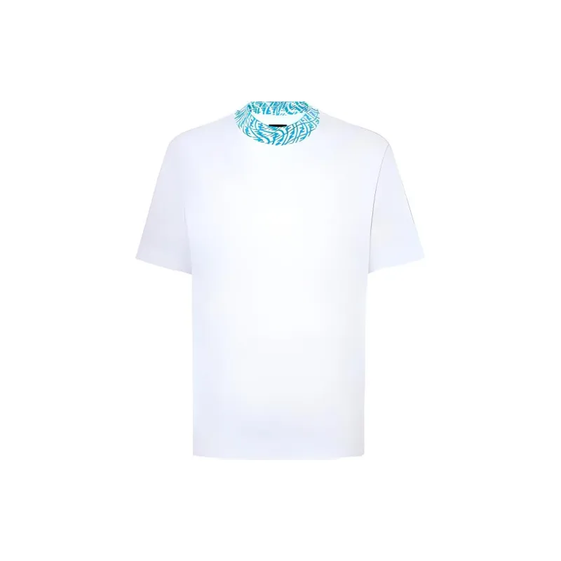 FENDI T-Shirts Men White-1