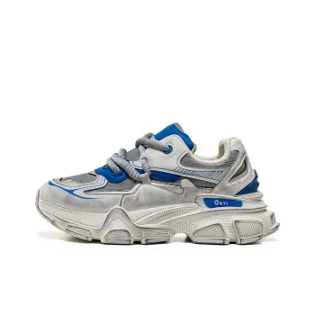 Grumpy Ram Anti Slip And Wear Resistant Height Increasing Low Top Chunky Sneakers Men's