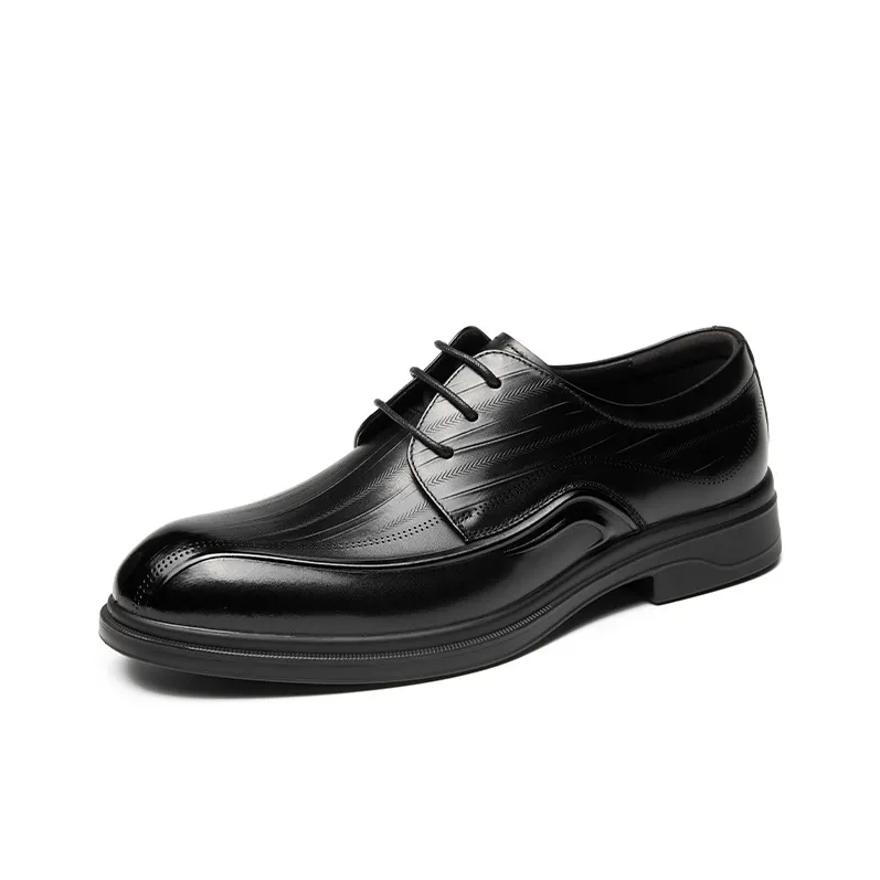 AOKANG Dress Shoes Men Low Top-1