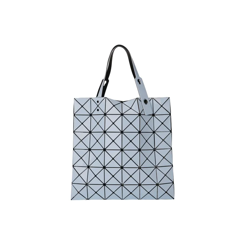 ISSEY MIYAKE Vinyl Chloride Resin Polyester Tote Bag, Shopping Bag, Handbag, Shoulder Bag Regular Women's Sky Blue-1