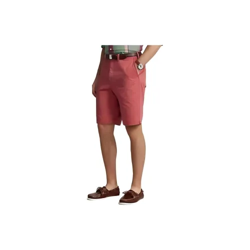 Polo Ralph Lauren Casual Shorts Men Red