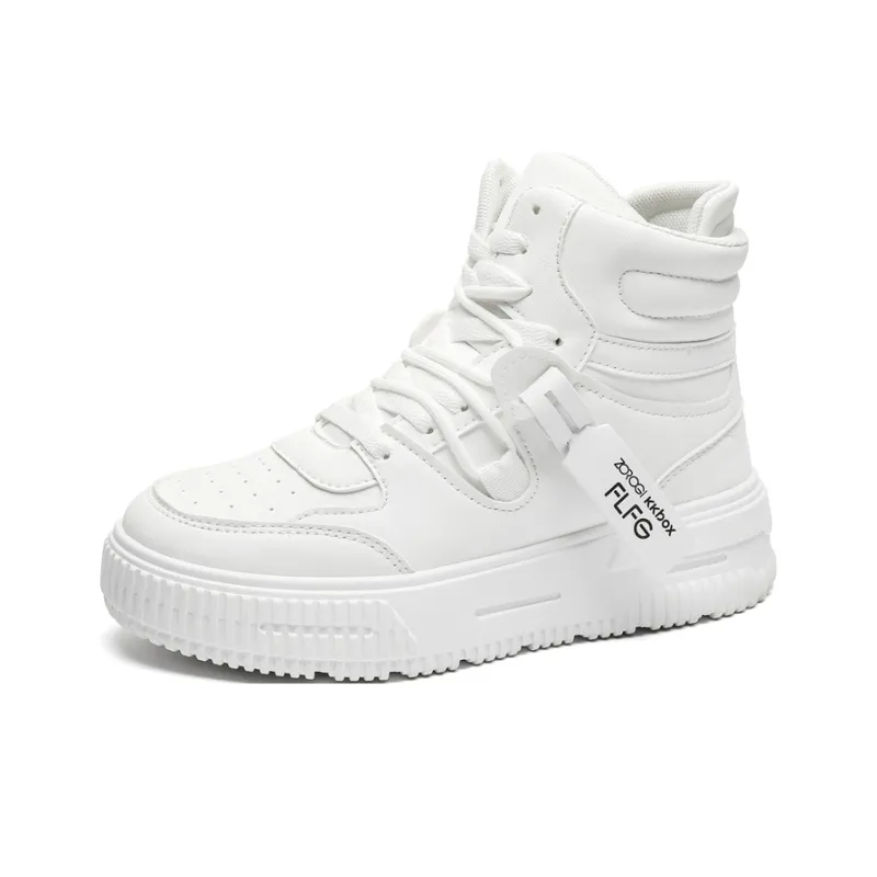 OUGLEMEN High-Top Casual Shoes Unisex-2