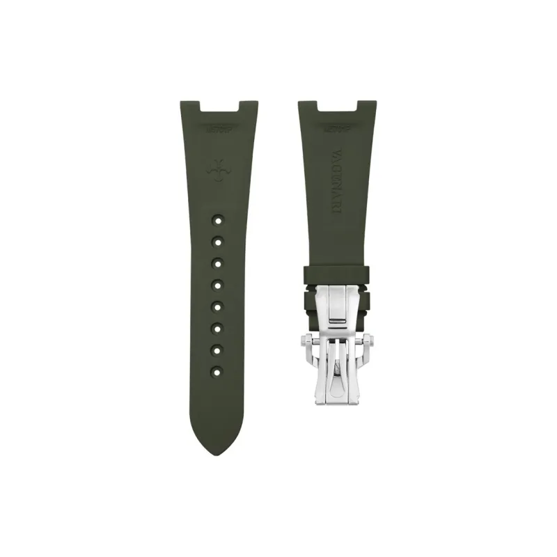 VAGENARI Rubber Strap Compatible With Audemars Piguet Royal Oak 5711.5712.5726.5980 Platinum Models Unisex-35