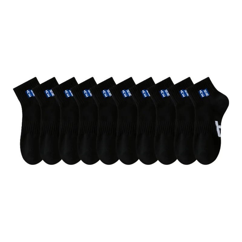 Lan Miao Ankle Socks Men's 10 Pack-4