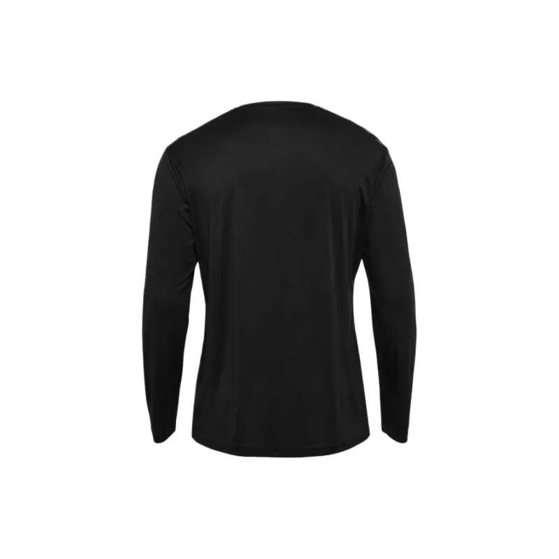 Hummel Long-sleeved Jersey Soccer Jerseys Men's Black-1