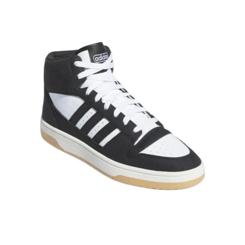 Adidas Break Start Mid Core Black Cloud White-2