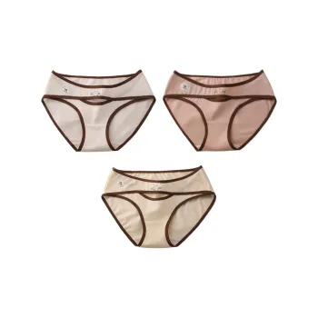 MIIOW Underpants Women's 3 Pack