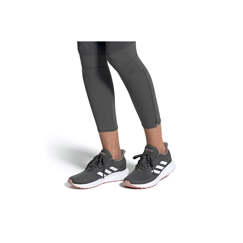Adidas Duramo 9 'Grey Pink Spirit' Women's-6