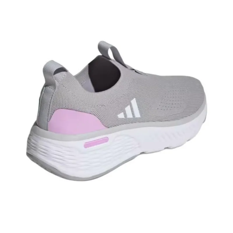 Adidas Cloudfoam Go Sock Grey Two Cloud White Bliss Lilac Women's-3