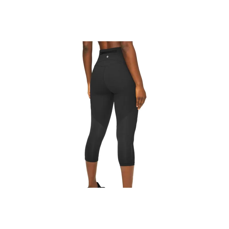 Lululemon Hot Pursuit Athletic Trousers Women's Black-1