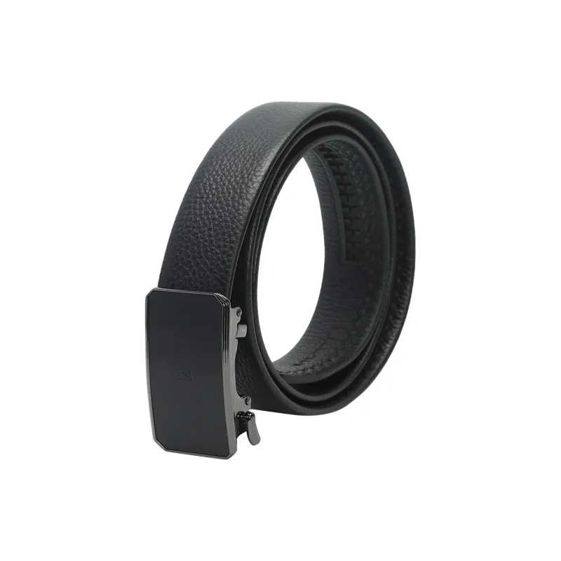 LESS IS MORE Cow Leather Belts Men's 3.5cm-2