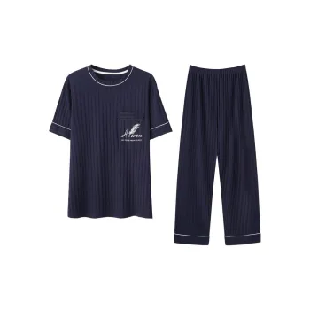Ordifen Pajama Set Men's Dark Blue