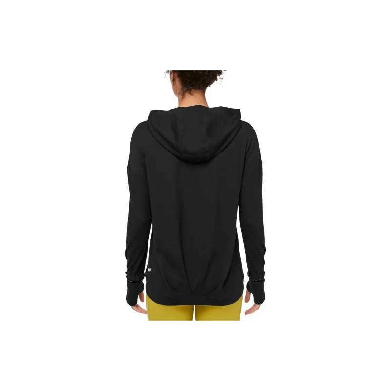 Lululemon Extra Mile Sweatshirt Women's Black-1
