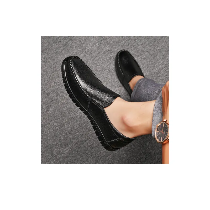 KAISER Casual Shoes Men's Black-5