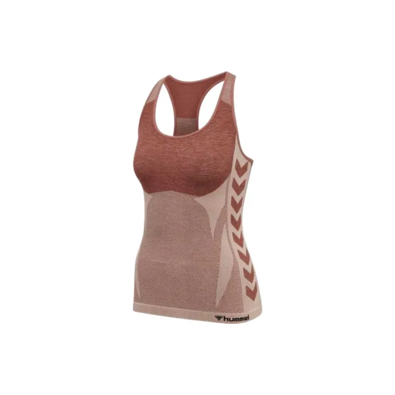 Hummel CLEA Sport Vests Women's Brick Red-2